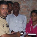 Bible distribution