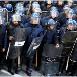 Algerian police