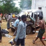 A scene from Orissa riots