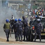 Violence in Ivory Coast
