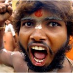 A Hindu activist