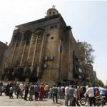 St Mary Church in Cairo