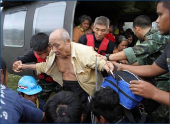 Thai Death Toll In Floods Crosses 500 - Christian Messenger