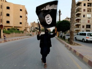 ISIS-militant-in-street