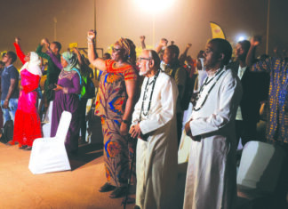 Christians in Burkina Faso