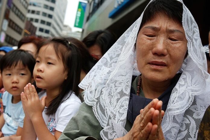 Catholics in Korea